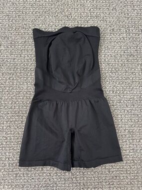Blanqi Black Maternity Girlshorts